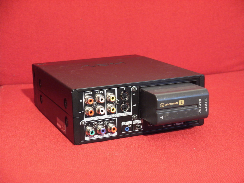 Sony HVRM10E Deck Mini DV and DvCAM PLAYER RECORDER eBay